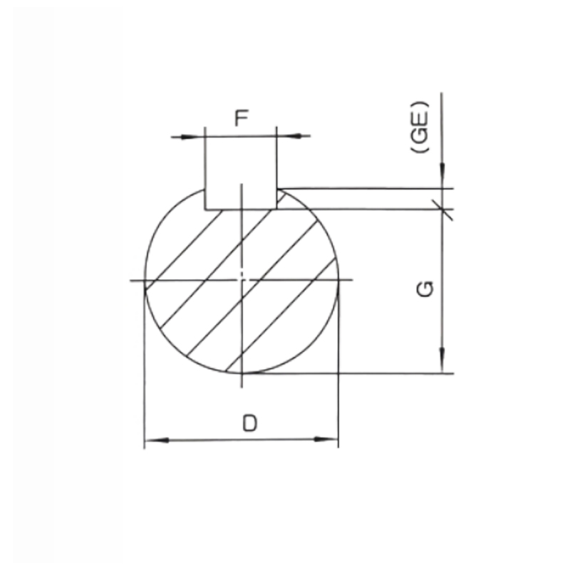 機(jī)座帶底腳、端蓋上無凸緣的電動機(jī)(B3)